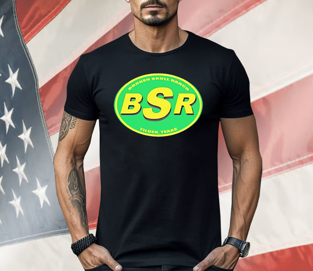 BSR Broken Skull Ranch Tilden Texas Shirt BSR Broken Skull Ranch Tilden Texas Shirt