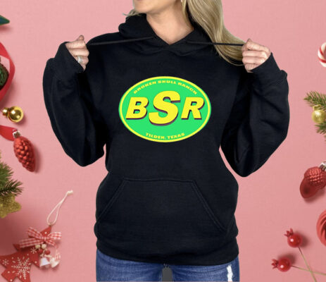 BSR Broken Skull Ranch Tilden Texas Shirt