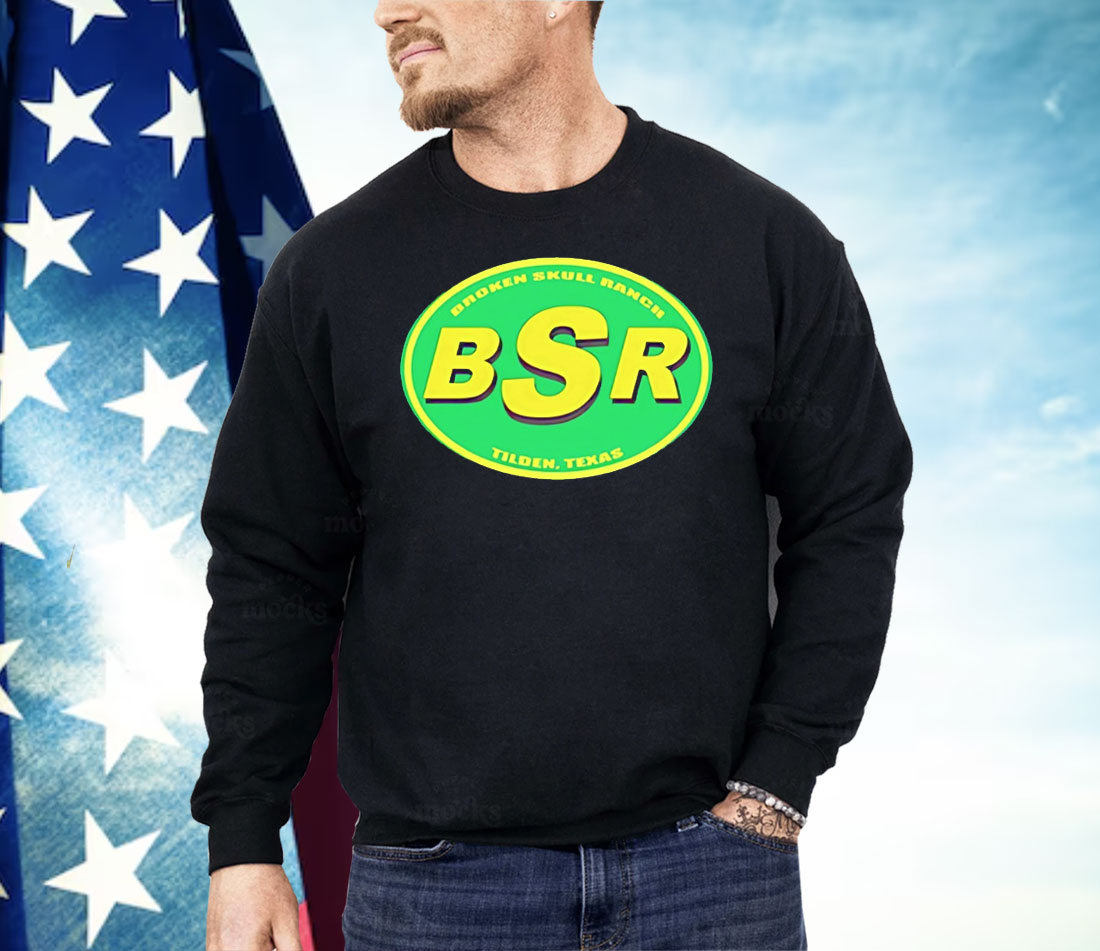 BSR Broken Skull Ranch Tilden Texas Shirt BSR Broken Skull Ranch Tilden Texas Shirt