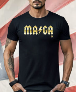 Back In Maga The Officer Tatum Shirt