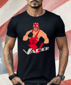 Big Van Vader Vader Time WWF Shirt