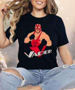 Big Van Vader Vader Time WWF Shirt