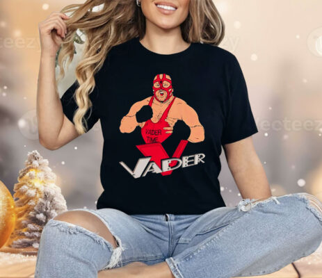 Big Van Vader Vader Time WWF Shirt 