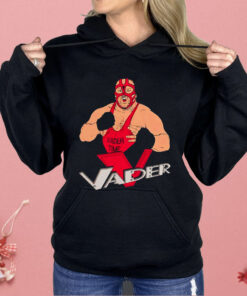 Big Van Vader Vader Time WWF Shirt