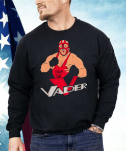Big Van Vader Vader Time WWF Shirt