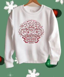 Bigger and Weirder Weird Al Yankovic 2025 Shirt