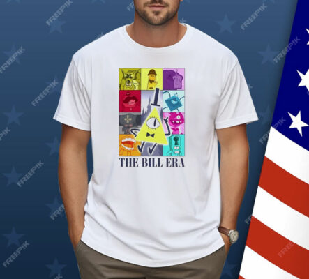 Bill Cipher Gravity Falls X The Eras Tour The Bill Era Shirt