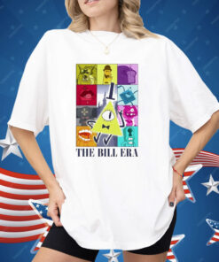 Bill Cipher Gravity Falls X The Eras Tour The Bill Era Shirt