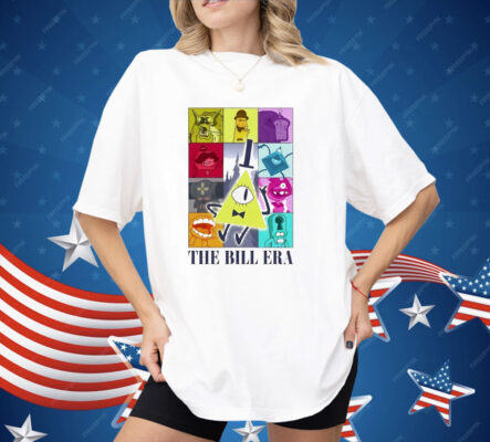 Bill Cipher Gravity Falls X The Eras Tour The Bill Era Shirt