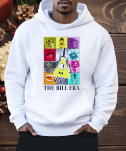 Bill Cipher Gravity Falls X The Eras Tour The Bill Era Shirt