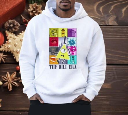 Bill Cipher Gravity Falls X The Eras Tour The Bill Era Shirt