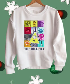 Bill Cipher Gravity Falls X The Eras Tour The Bill Era Shirt