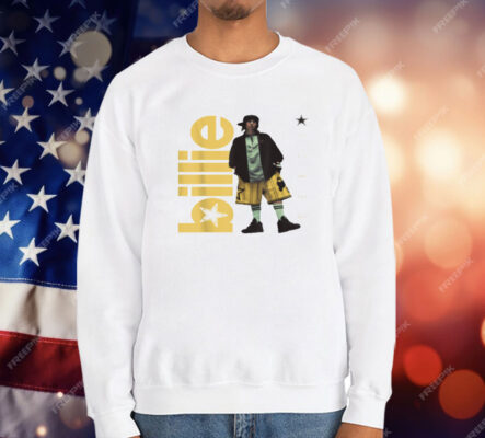 Billie Eilish HIT ME HARD AND SOFT Standing Photo T-Shirt