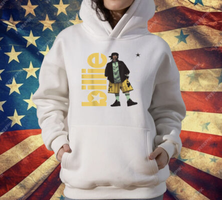 Billie Eilish HIT ME HARD AND SOFT Standing Photo T-Shirt