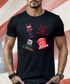 Billy Raydog Names With Dogs Shirt