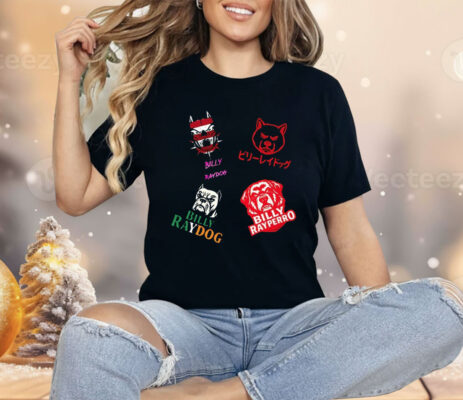 Billy Raydog Names With Dogs Shirt