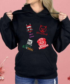 Billy Raydog Names With Dogs Shirt