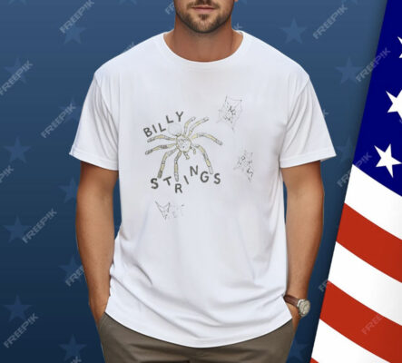 Billy Strings Australia And New Zealand 2025 Tour The Spider Shirt
