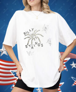 Billy Strings Australia And New Zealand 2025 Tour The Spider Shirt