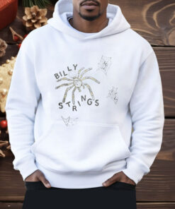 Billy Strings Australia And New Zealand 2025 Tour The Spider Shirt