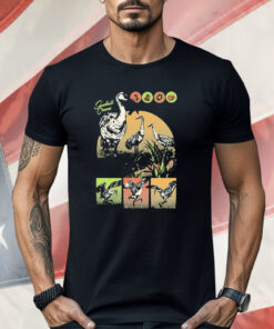 Bird Collective Sandhill Crane Shirt