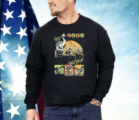 Bird Collective Sandhill Crane Shirt