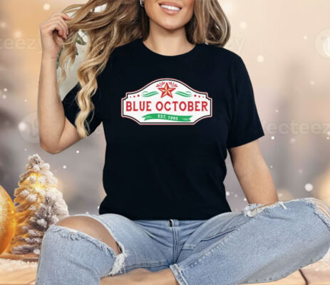 Blue October Est 1995 Shirt