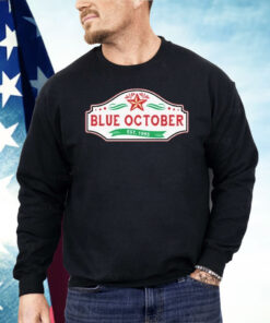 Blue October Est 1995 Shirt