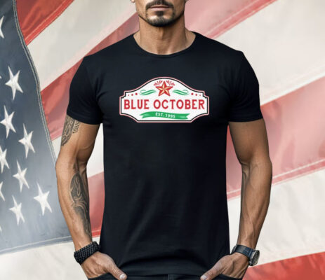 Blue October Est 1995 Shirt