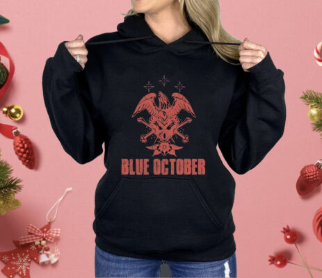 Blue October HeartX Eagle Shirt