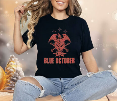 Blue October HeartX Eagle Shirt