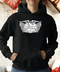 Blue October I Will Follow You Tour Fall T-Shirt