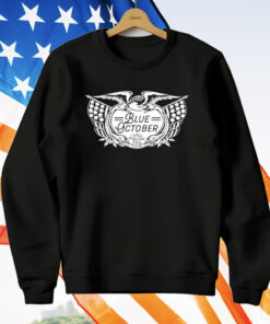 Blue October I Will Follow You Tour Fall T-Shirt