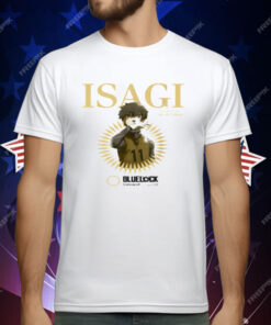 Blue lock x Concacaf Isagi By CONCACAF T-Shirt