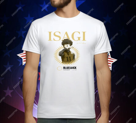 Blue lock x Concacaf Isagi By CONCACAF T-Shirt