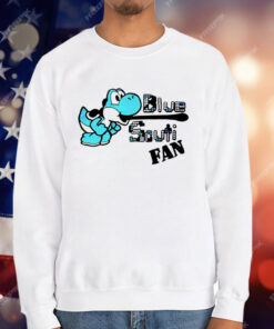 Blue Scuti Fan T-Shirt