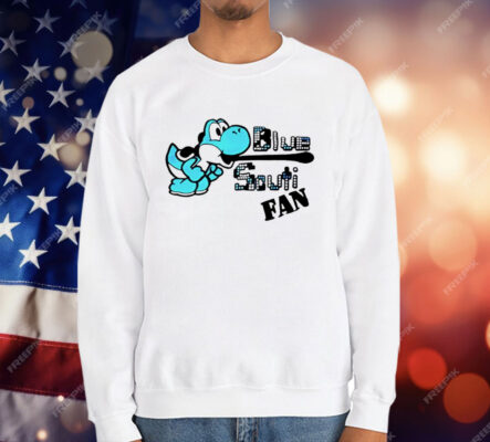 Blue Scuti Fan T-Shirt
