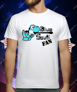 Blue Scuti Fan T-Shirt
