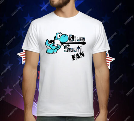 Blue Scuti Fan T-Shirt