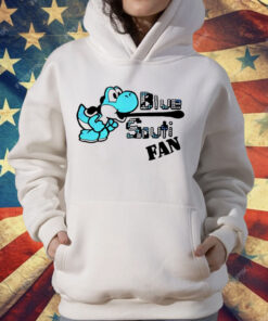 Blue Scuti Fan T-Shirt