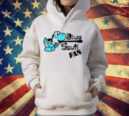 Blue Scuti Fan T-Shirt