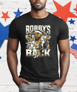 Bobby’s Back Cartoon T-Shirt