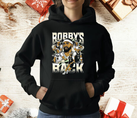 Bobby’s Back Cartoon T-Shirt