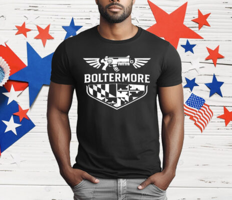 Boltermore Wargaming T-Shirt