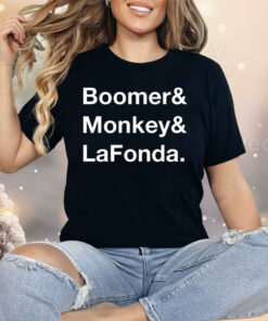 Boomer Monkey Lafonda Shirt