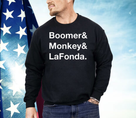 Boomer Monkey Lafonda Shirt