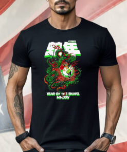Boston Celtics NBA Hyperfly Year Of The Snake Lunar New Year Shirt