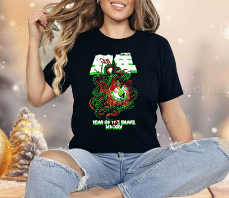 Boston Celtics NBA Hyperfly Year Of The Snake Lunar New Year Shirt 