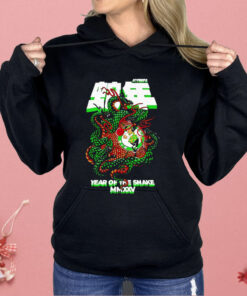 Boston Celtics NBA Hyperfly Year Of The Snake Lunar New Year Shirt