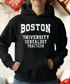 Boston University Genealogy Practicum T-Shirt